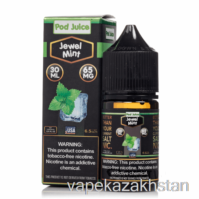 Vape Smoke Jewel Mint - Bold Series - Pod Juice - 30mL 65mg